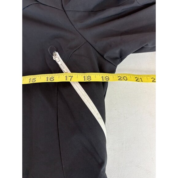 Spyder Insulated Hooded Ski Jacket, Women's Sz 10 - Picture 7 of 8